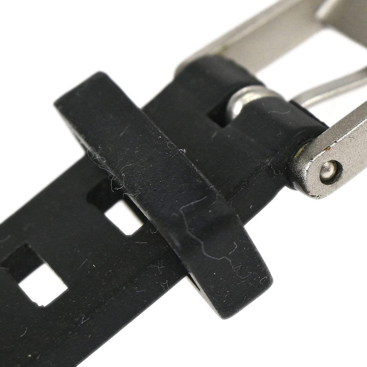 Chanel Rubber Bracelet Black 99P
