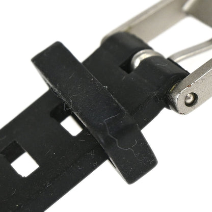 Chanel Rubber Bracelet Black 99P