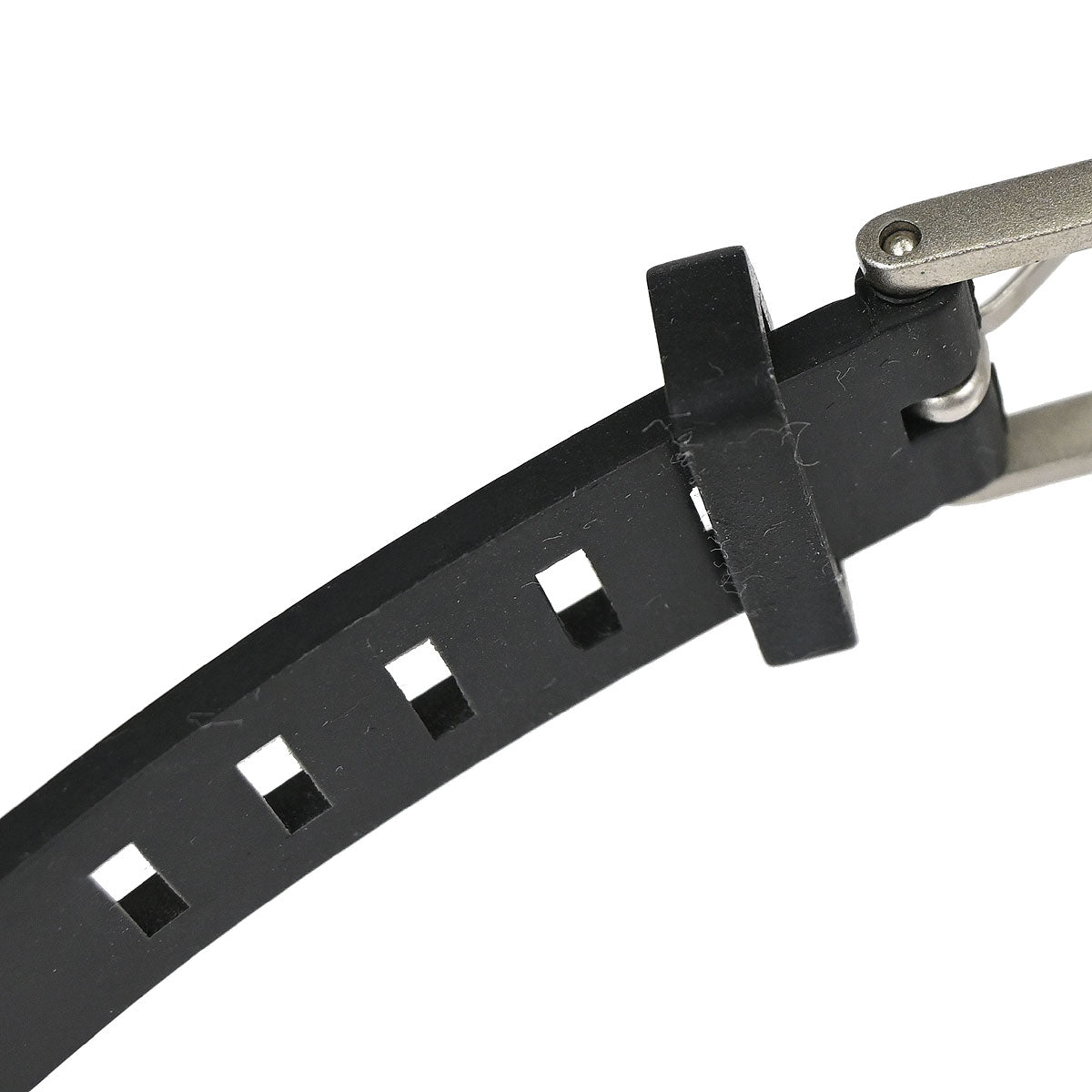 Chanel Rubber Bracelet Black 99P