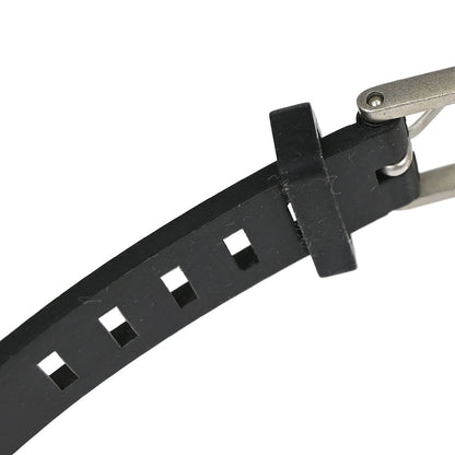 Chanel Rubber Bracelet Black 99P