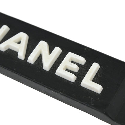 Chanel Rubber Bracelet Black 99P