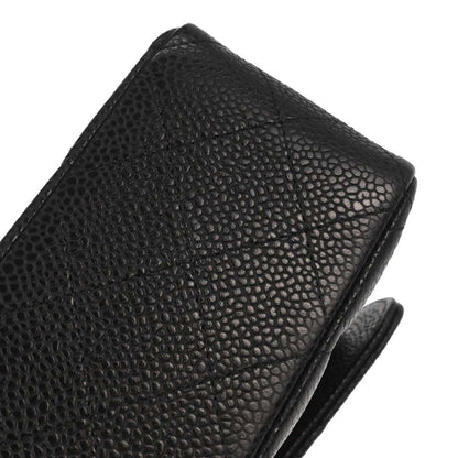 Chanel Black Caviar Medium Classic Double Flap Shoulder Bag