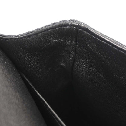 Chanel Black Caviar Medium Classic Double Flap Shoulder Bag