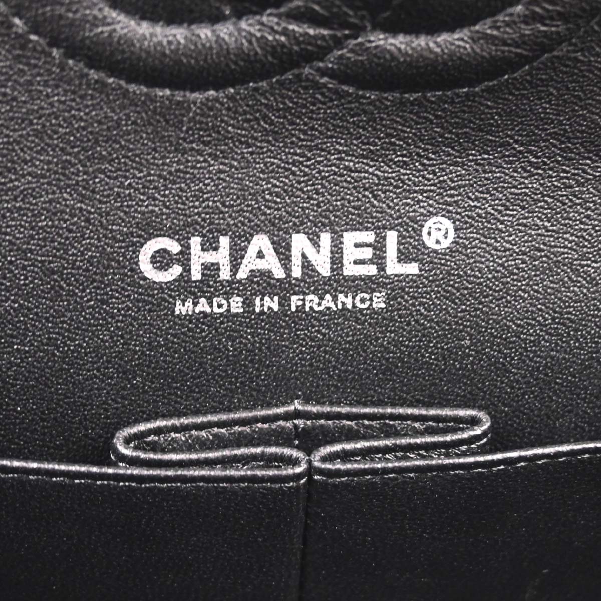 Chanel Black Caviar Medium Classic Double Flap Shoulder Bag