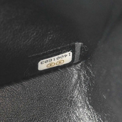 Chanel Black Caviar Medium Classic Double Flap Shoulder Bag