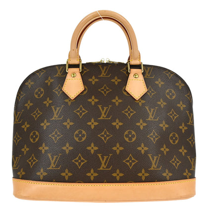 Louis Vuitton Monogram Alma Handbag M51130