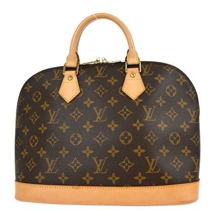 Louis Vuitton Monogram Alma Handbag M51130