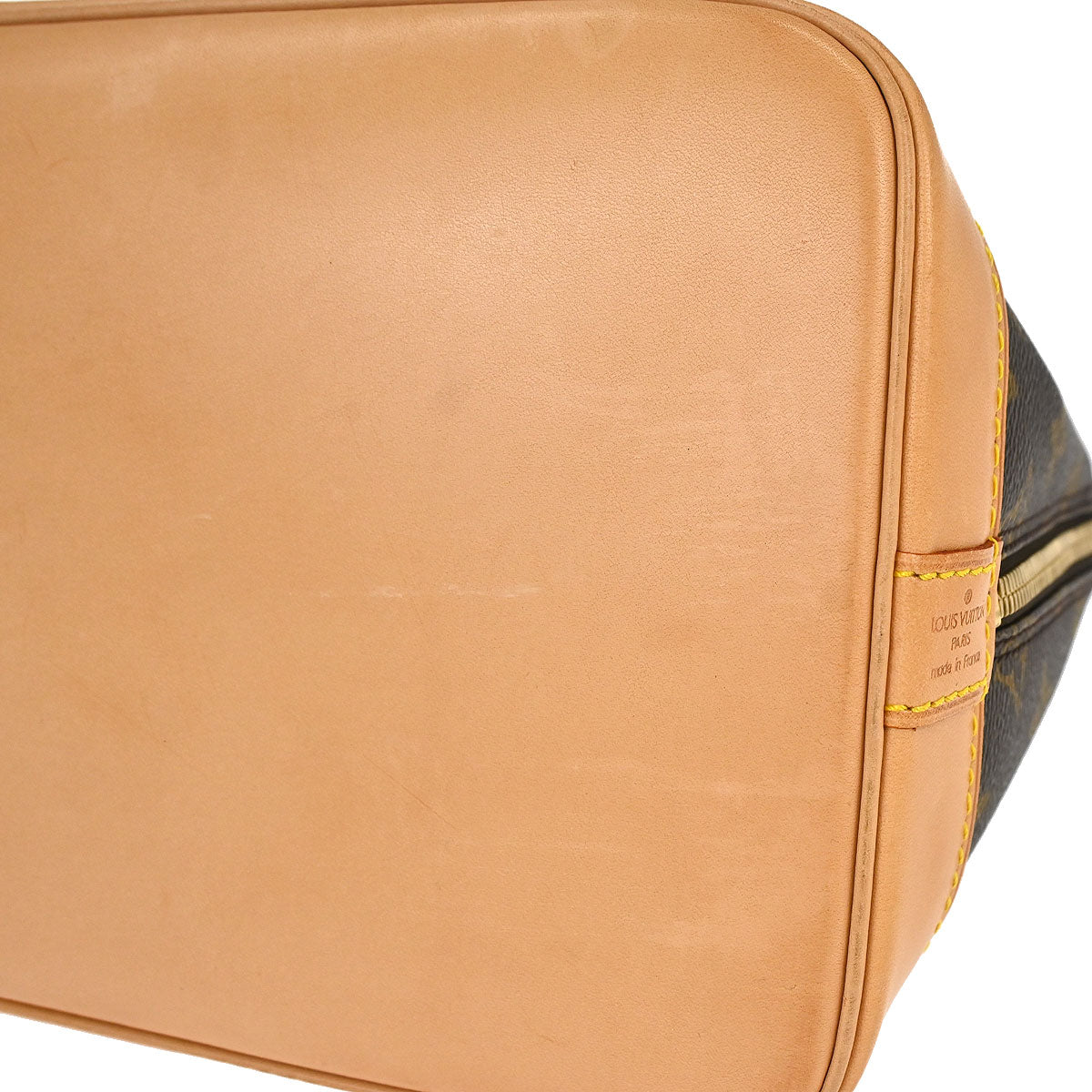 Louis Vuitton Monogram Alma Handbag M51130