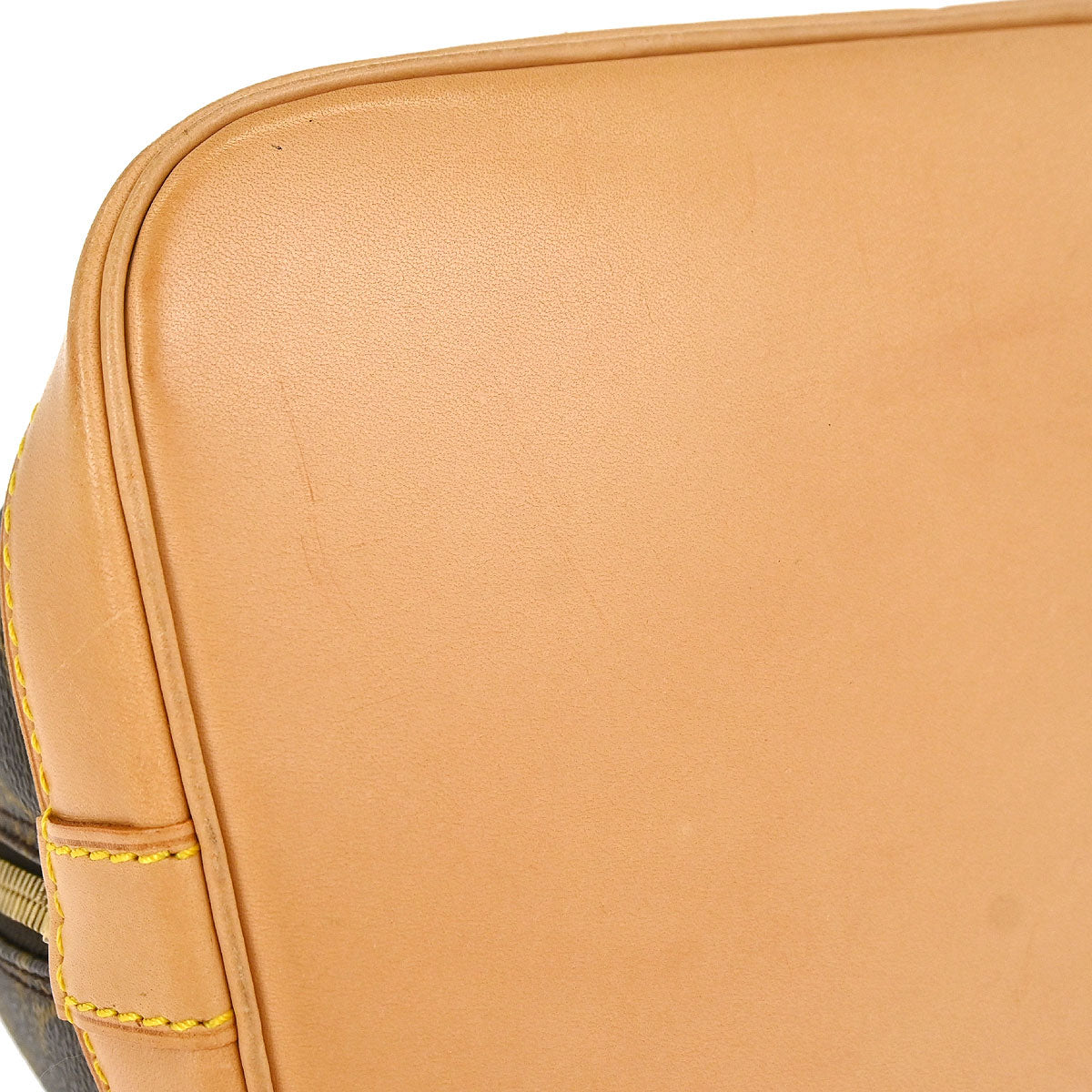 Louis Vuitton Monogram Alma Handbag M51130
