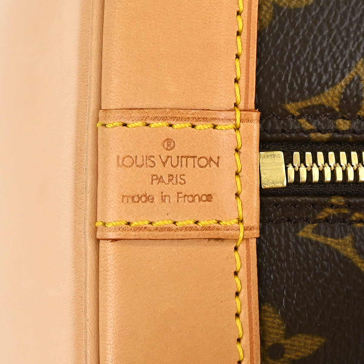 Louis Vuitton Monogram Alma Handbag M51130