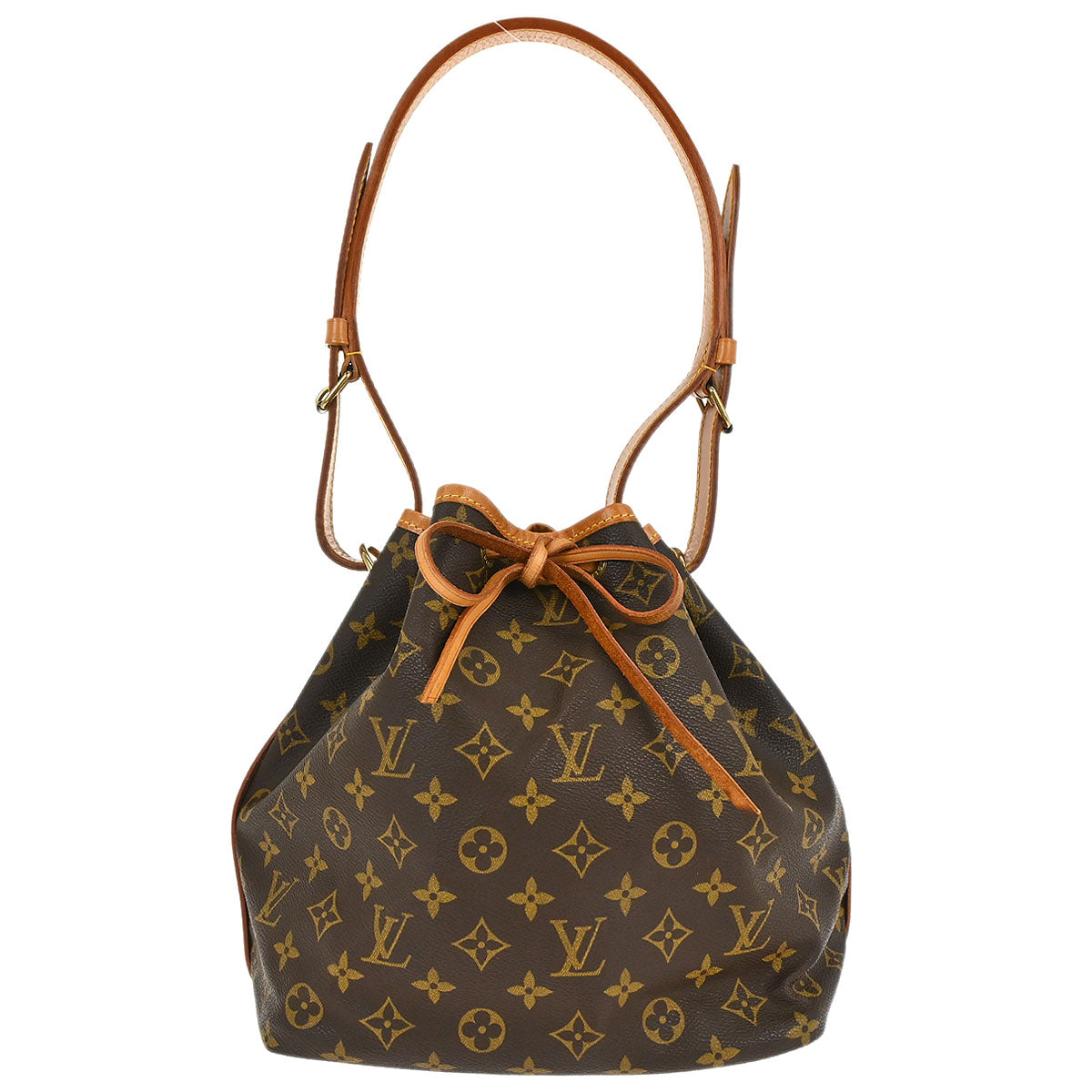 Louis Vuitton Monogram Petite Noe Drawstring Shoulder Bag M42226