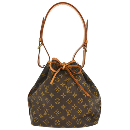 Louis Vuitton Monogram Petite Noe Drawstring Shoulder Bag M42226