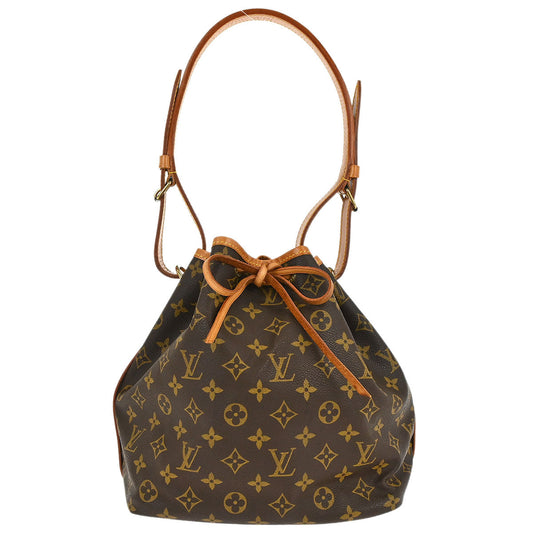 Louis Vuitton Monogram Petite Noe Drawstring Shoulder Bag M42226