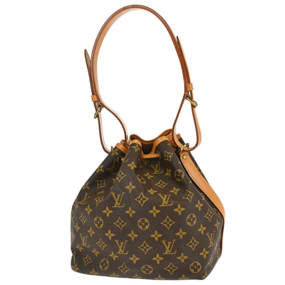 Louis Vuitton Monogram Petite Noe Drawstring Shoulder Bag M42226