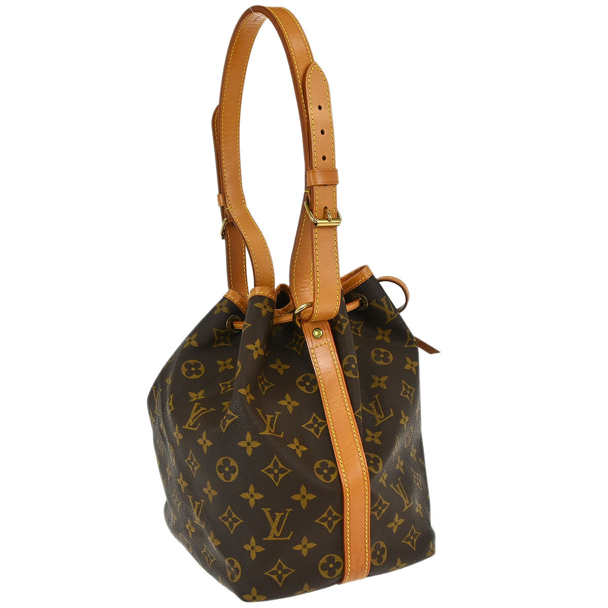 Louis Vuitton Monogram Petite Noe Drawstring Shoulder Bag M42226
