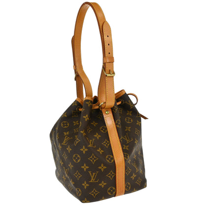 Louis Vuitton Monogram Petite Noe Drawstring Shoulder Bag M42226