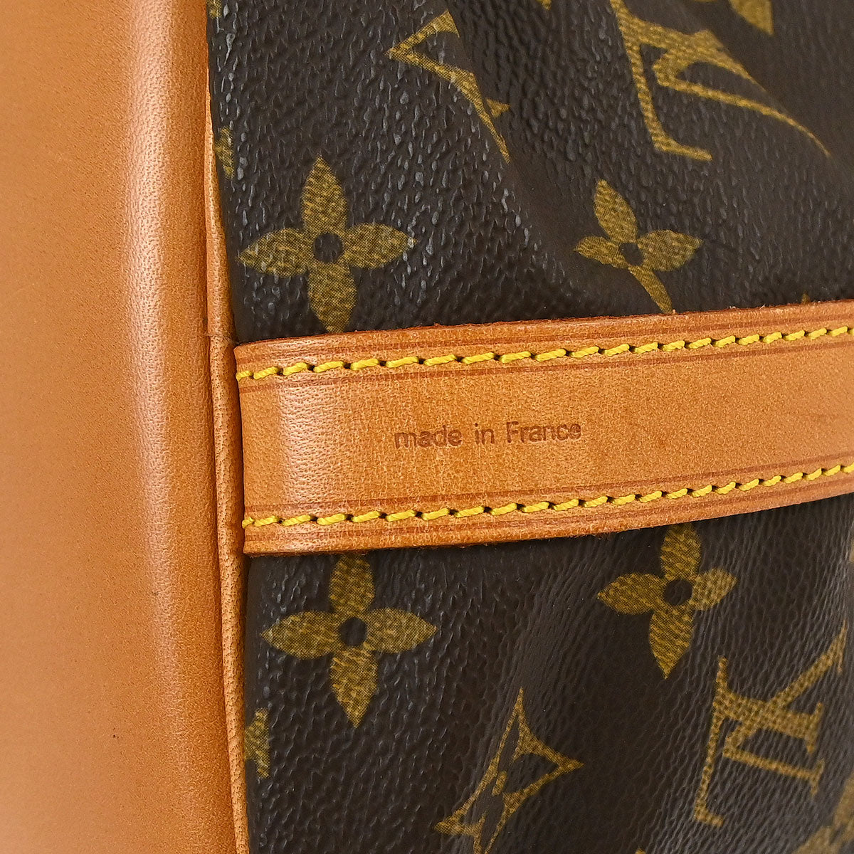 Louis Vuitton Monogram Petite Noe Drawstring Shoulder Bag M42226