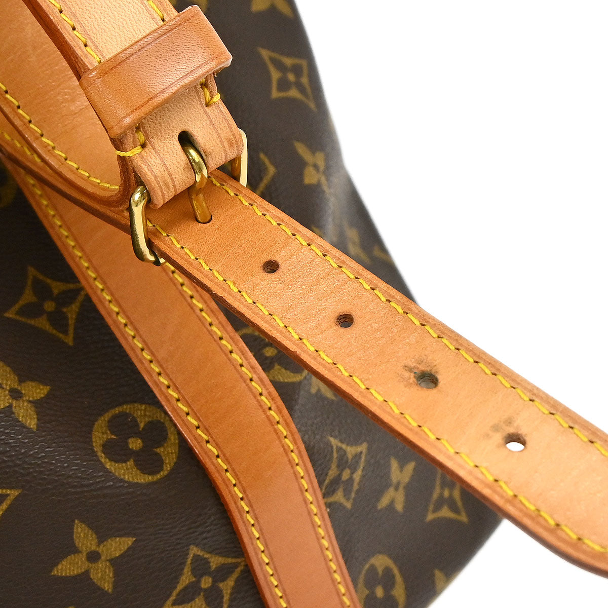 Louis Vuitton Monogram Petite Noe Drawstring Shoulder Bag M42226
