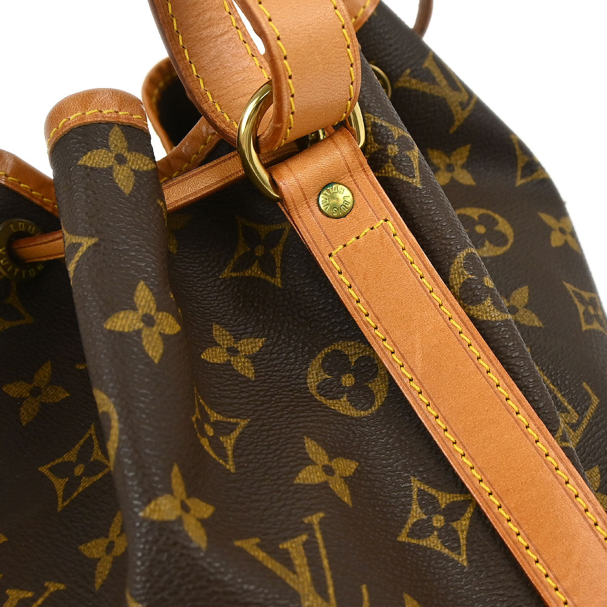 Louis Vuitton Monogram Petite Noe Drawstring Shoulder Bag M42226