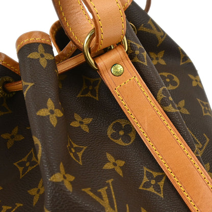 Louis Vuitton Monogram Petite Noe Drawstring Shoulder Bag M42226
