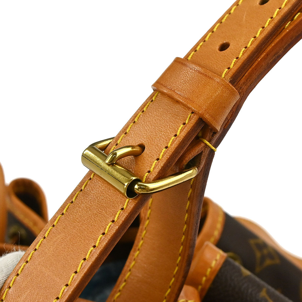 Louis Vuitton Monogram Petite Noe Drawstring Shoulder Bag M42226