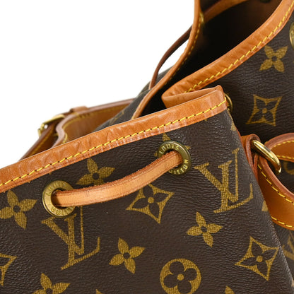 Louis Vuitton Monogram Petite Noe Drawstring Shoulder Bag M42226