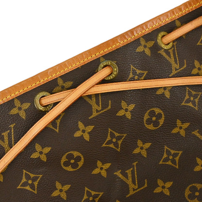 Louis Vuitton Monogram Petite Noe Drawstring Shoulder Bag M42226