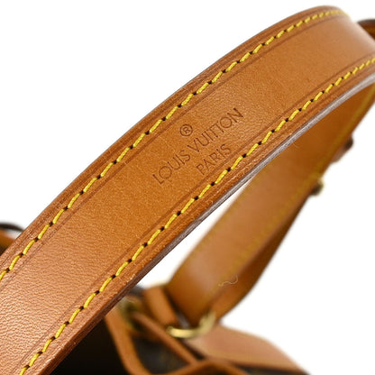 Louis Vuitton Monogram Petite Noe Drawstring Shoulder Bag M42226