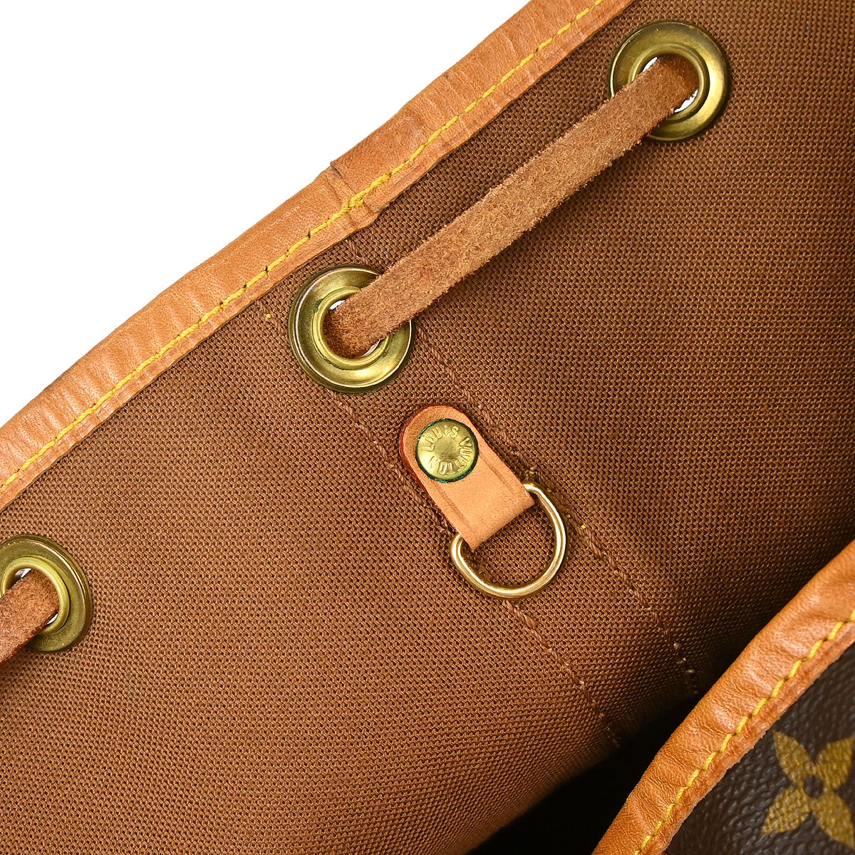 Louis Vuitton Monogram Petite Noe Drawstring Shoulder Bag M42226