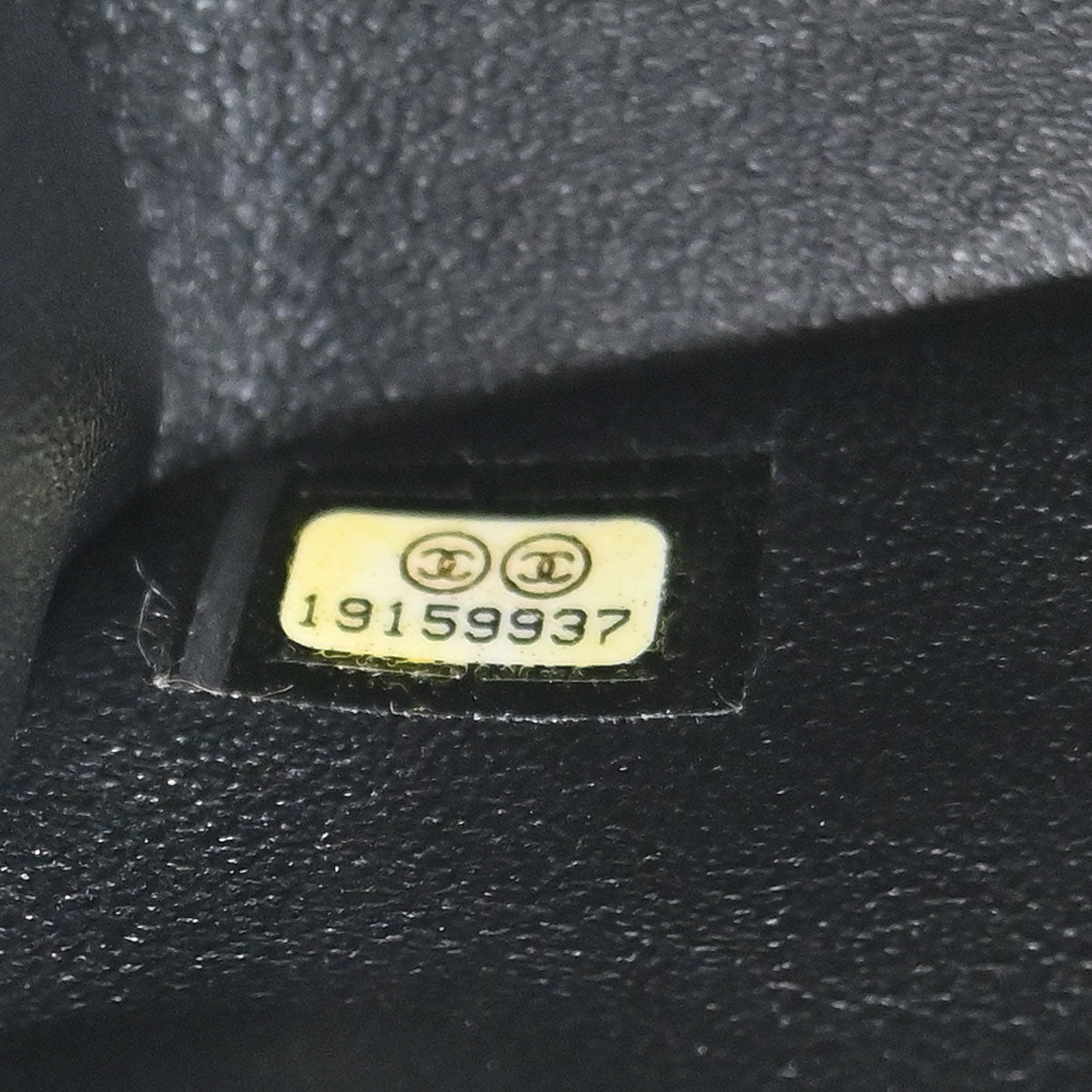 Chanel Black Lambskin Valentine Charm Flap Shoulder Bag