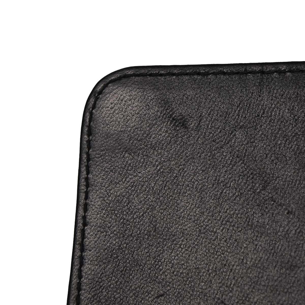 Chanel Black Lambskin Turnlock Small Half Flap Shoulder Bag