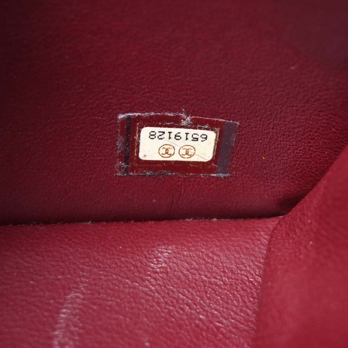 Chanel Black Lambskin Turnlock Small Half Flap Shoulder Bag