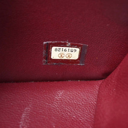 Chanel Black Lambskin Turnlock Small Half Flap Shoulder Bag