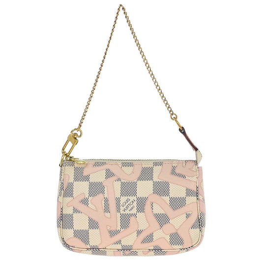 Louis Vuitton Damier Azur Tahiti Mini Pochette Accessoires N60051
