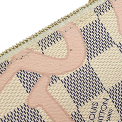 Louis Vuitton Damier Azur Tahiti Mini Pochette Accessoires N60051