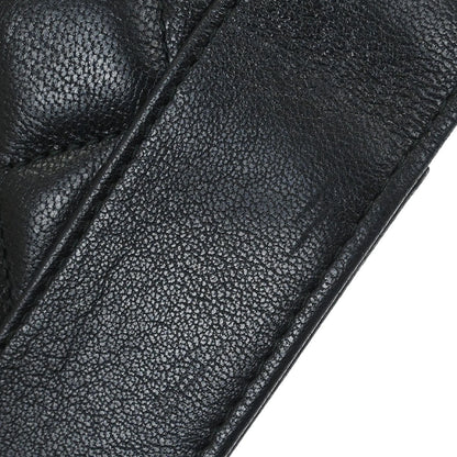 Chanel Black Calfskin Wallet