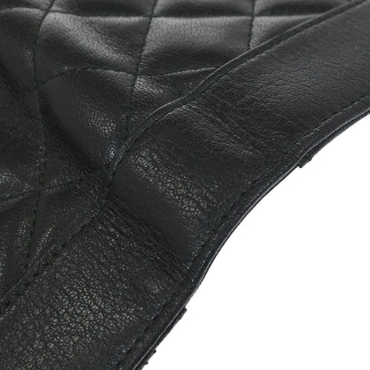 Chanel Black Calfskin Wallet