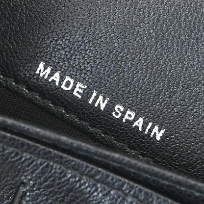 Chanel Black Calfskin Wallet