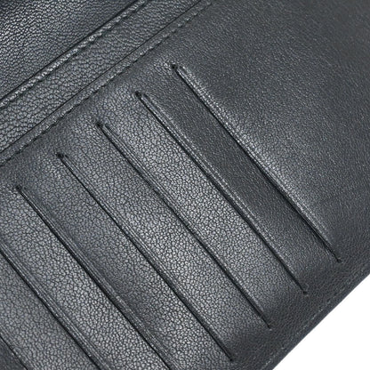 Chanel Black Calfskin Wallet