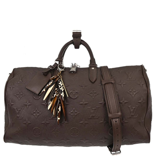 Louis Vuitton Monogram Keepall Bandouliere 45 Duffle Bag M56712