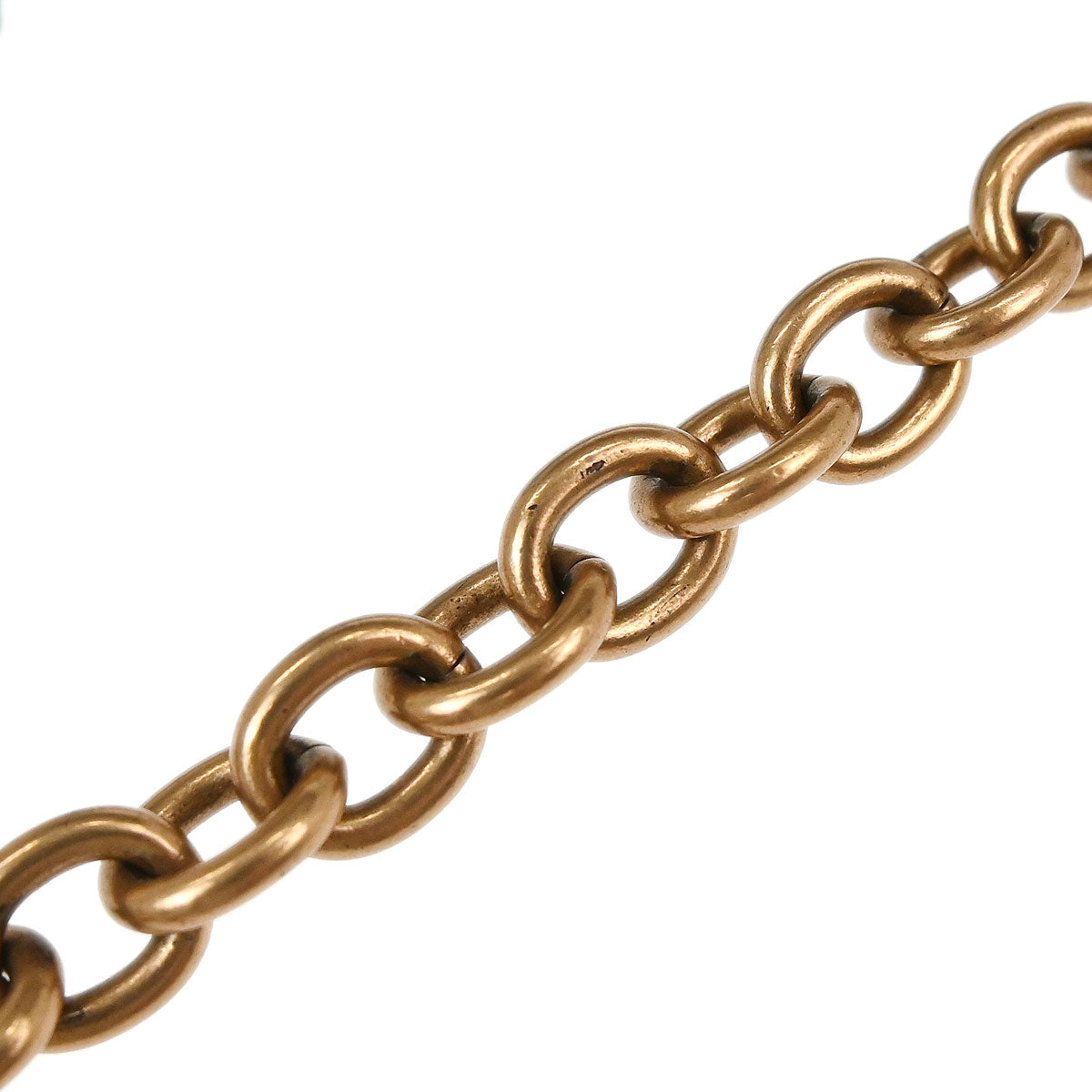 Gucci Beige Blue Canvas GG Chain Handbag