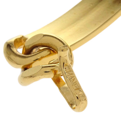 Chanel Chain Belt Medallion Gold Black Small Good