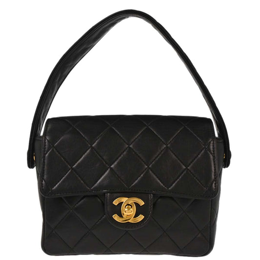 Chanel Black Lambskin Handbag