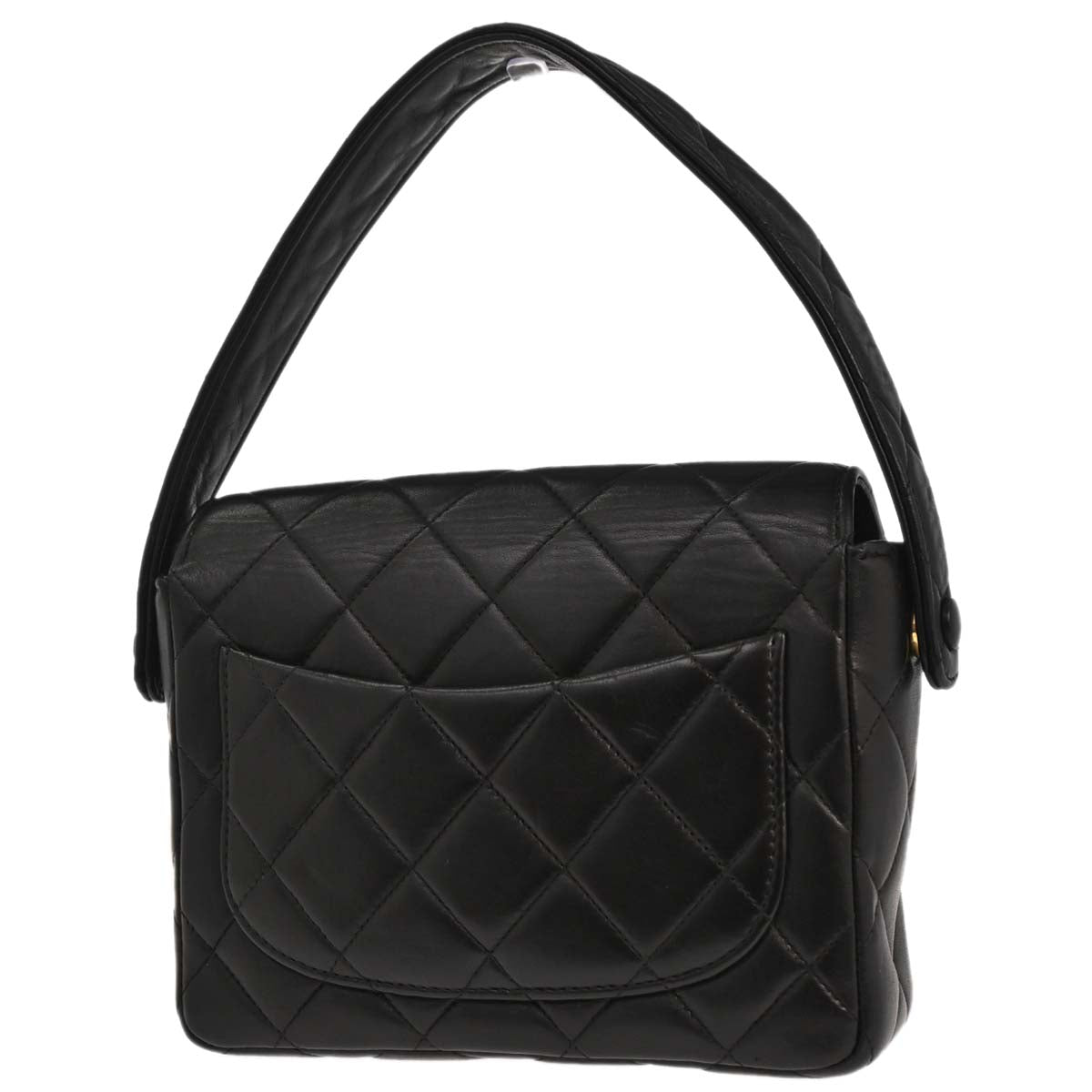 Chanel Black Lambskin Handbag