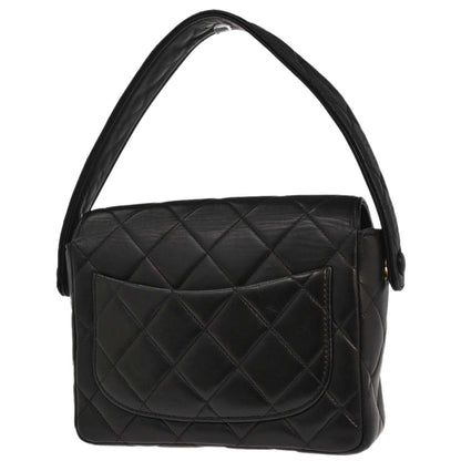 Chanel Black Lambskin Handbag
