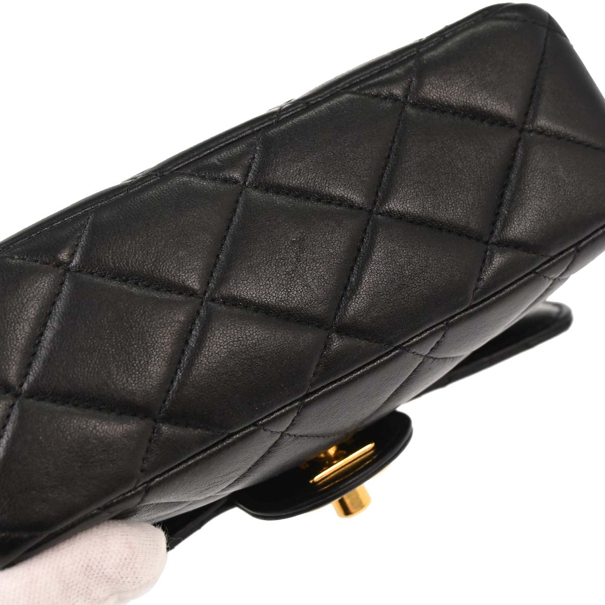 Chanel Black Lambskin Handbag