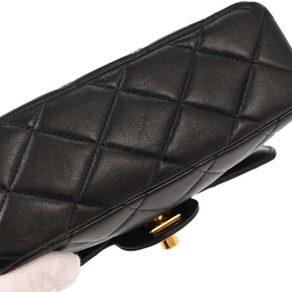 Chanel Black Lambskin Handbag