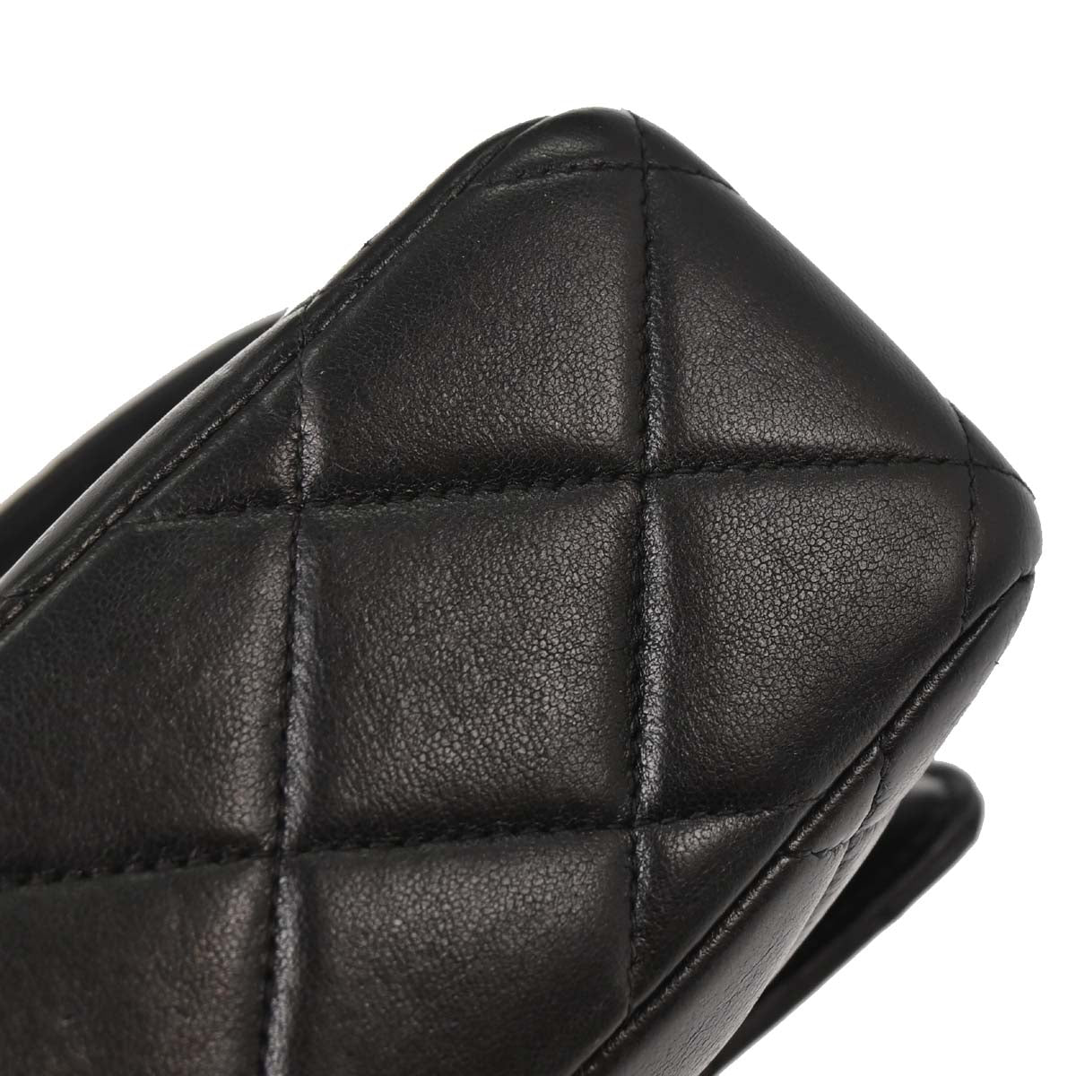 Chanel Black Lambskin Handbag