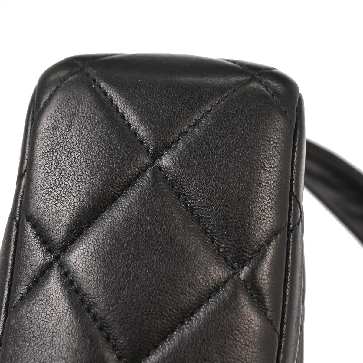 Chanel Black Lambskin Handbag