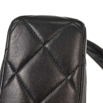 Chanel Black Lambskin Handbag